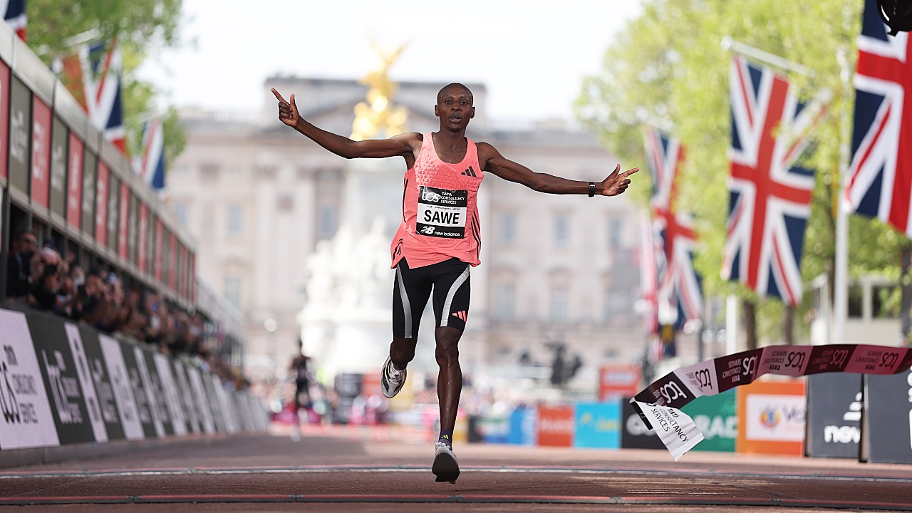 Sabastian Sawe Breaks 2-Hour Marathon Barrier in London