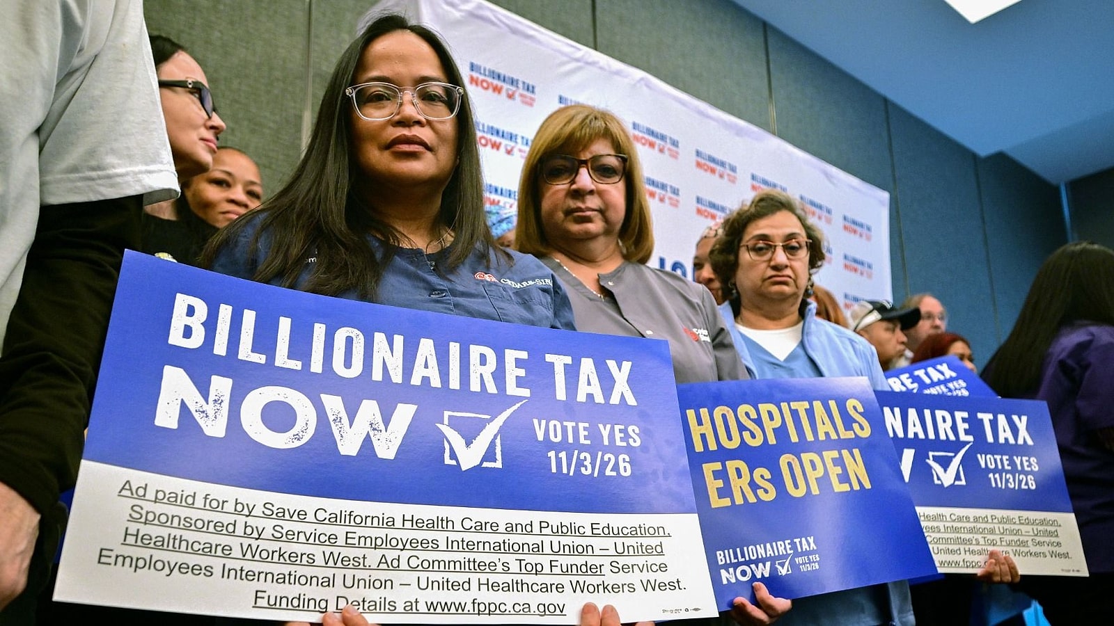 California Billionaire Tax Backers Claim Enough Signatures for November Ballot