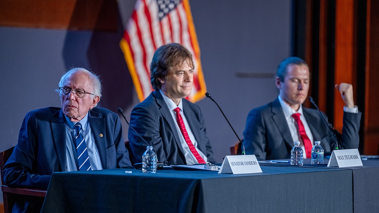 Bernie Sanders Hosts US-China AI Safety Panel