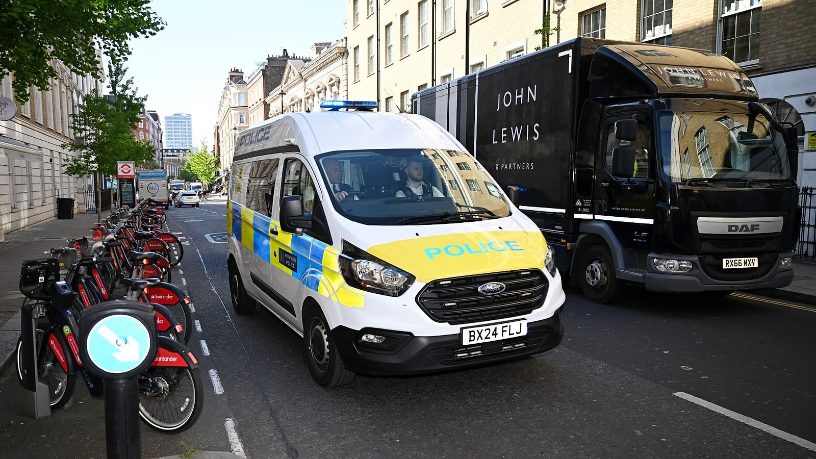 London Knife Attacker Charged; UK Raises Terror Alert