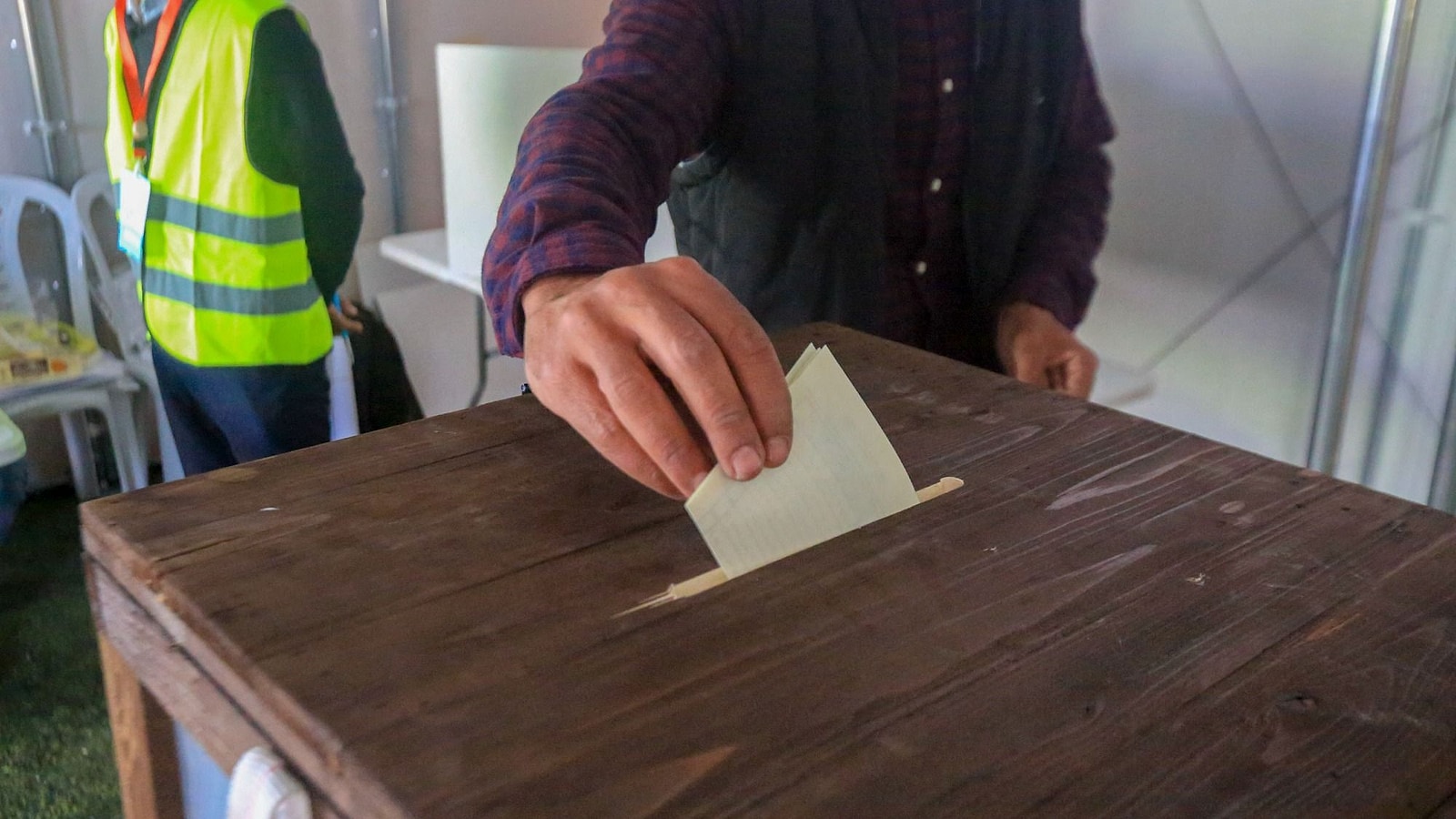 Palestinians Vote in First Gaza Election in 20 Years