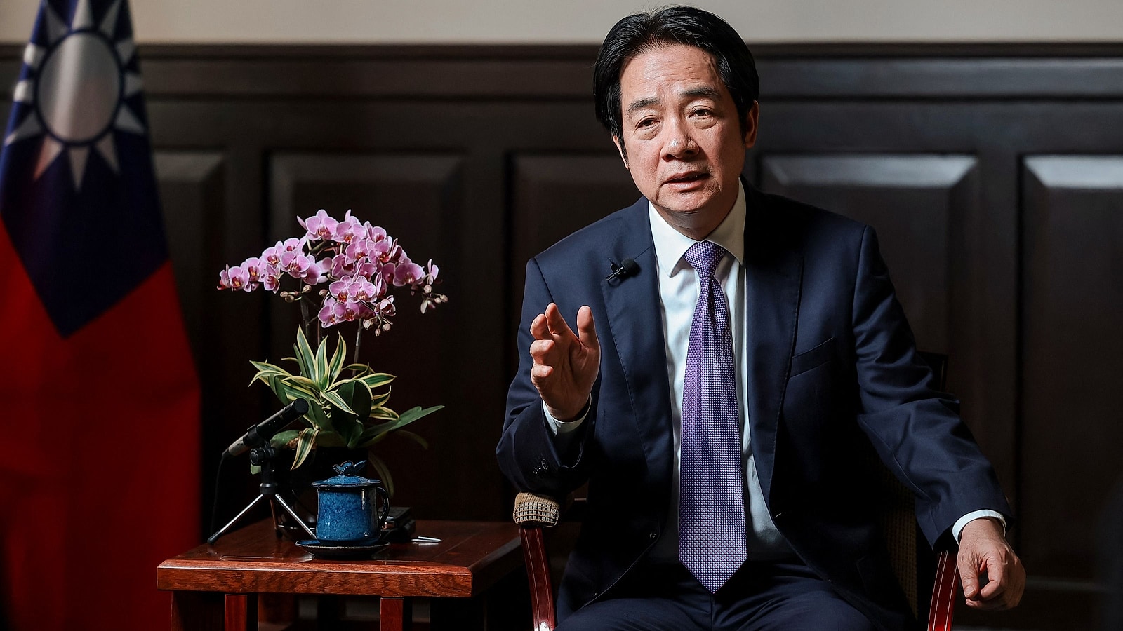 Taiwan's President Lai Visits Eswatini Amid Pressure From China