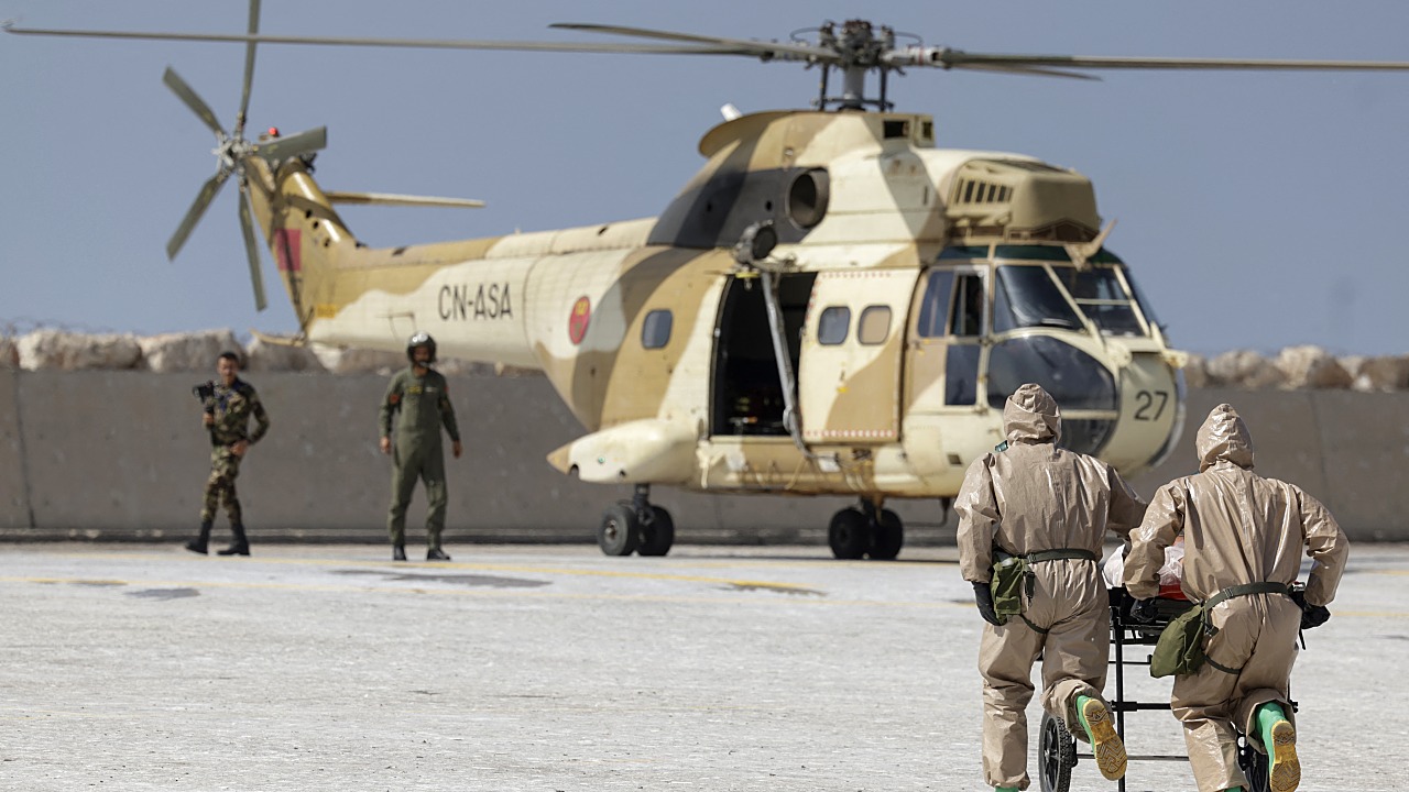 Morocco: Two US Soldiers Missing During African Lion Exercise