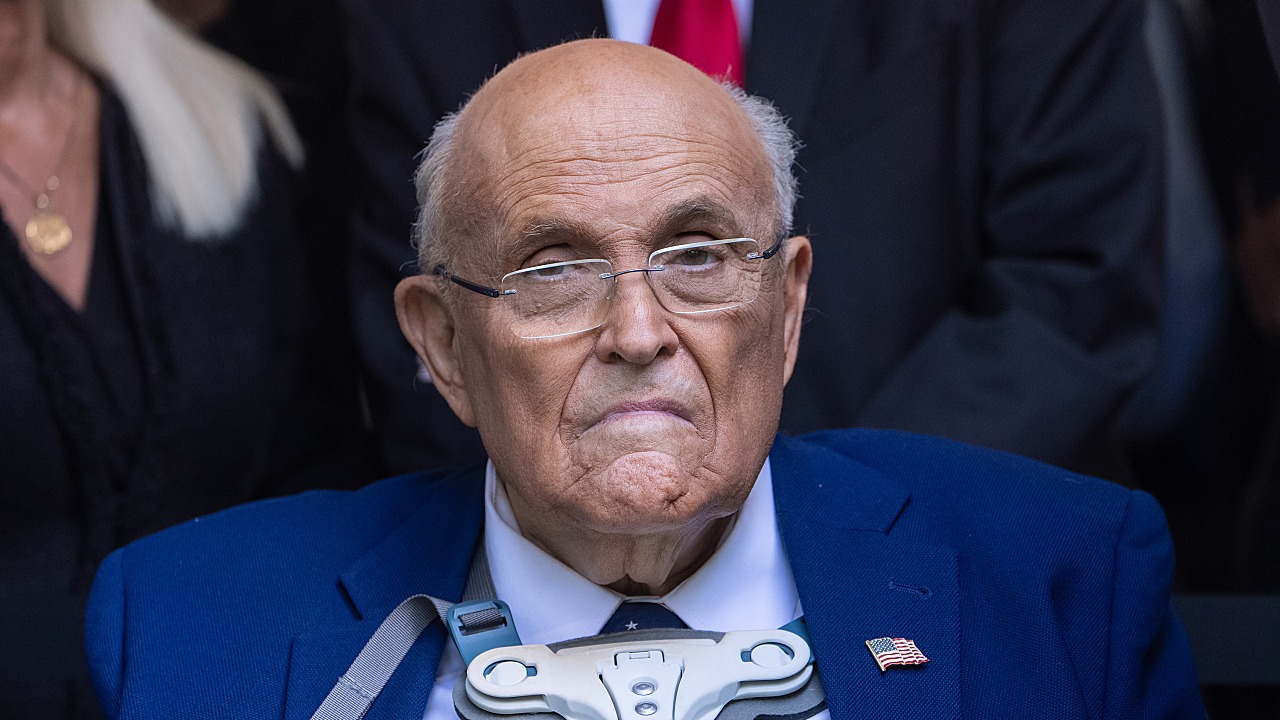 Rudy Giuliani Hospitalized in Critical Condition in Florida