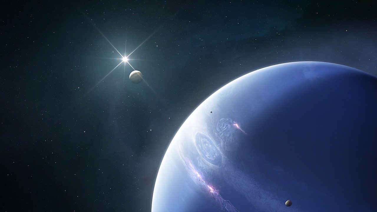 Astronomers Find Atmosphere Beyond Neptune