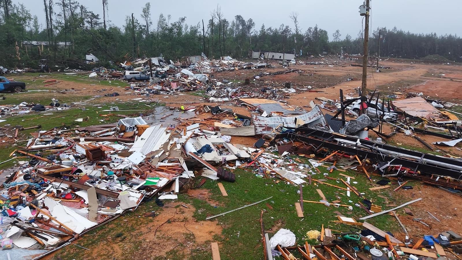 Verity - Tornadoes Hit Mississippi, 500 Homes Damaged