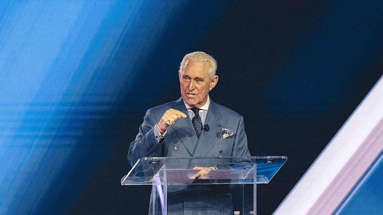 Roger Stone Paid $50K/Month to Lobby for Myanmar Junta