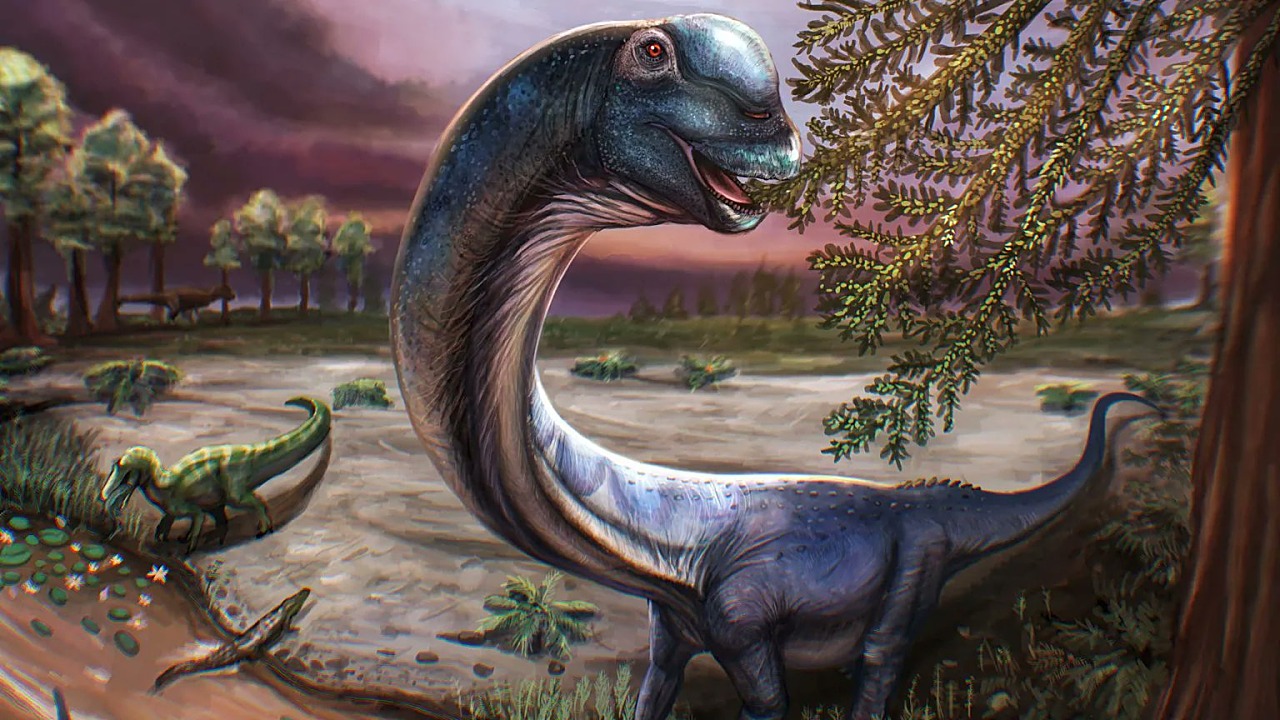 Southeast Asia's Largest Dinosaur Found in Thailand