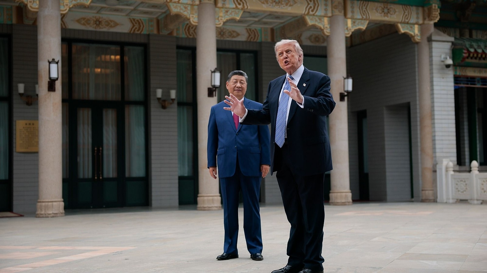 Trump Concludes China Summit