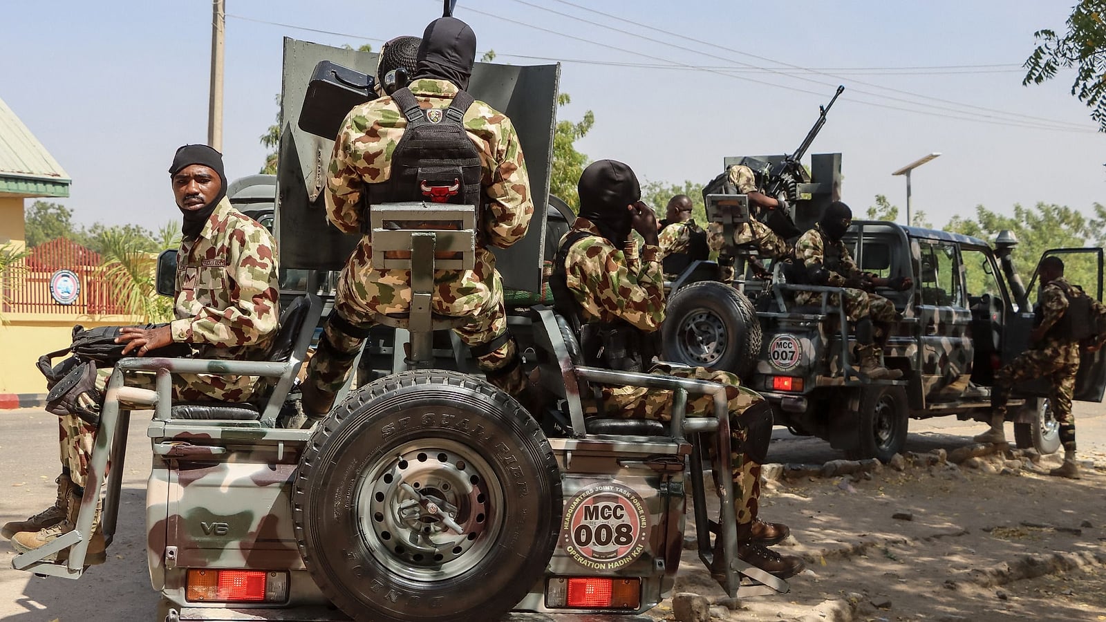 Trump Says US-Nigeria Forces Kill IS No. 2 in Borno Strike