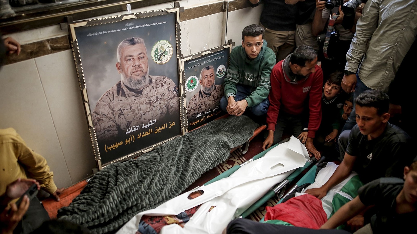 Israel Kills Hamas Military Chief in Gaza Airstrike
