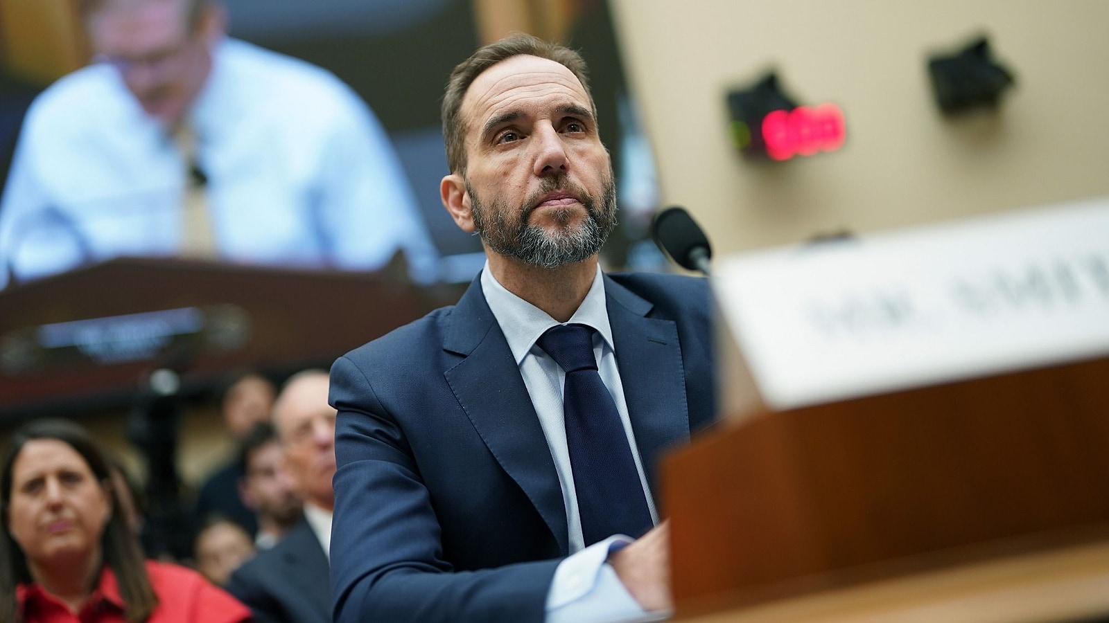 Former Federal Prosecutor Indicted for Emailing Smith's Report