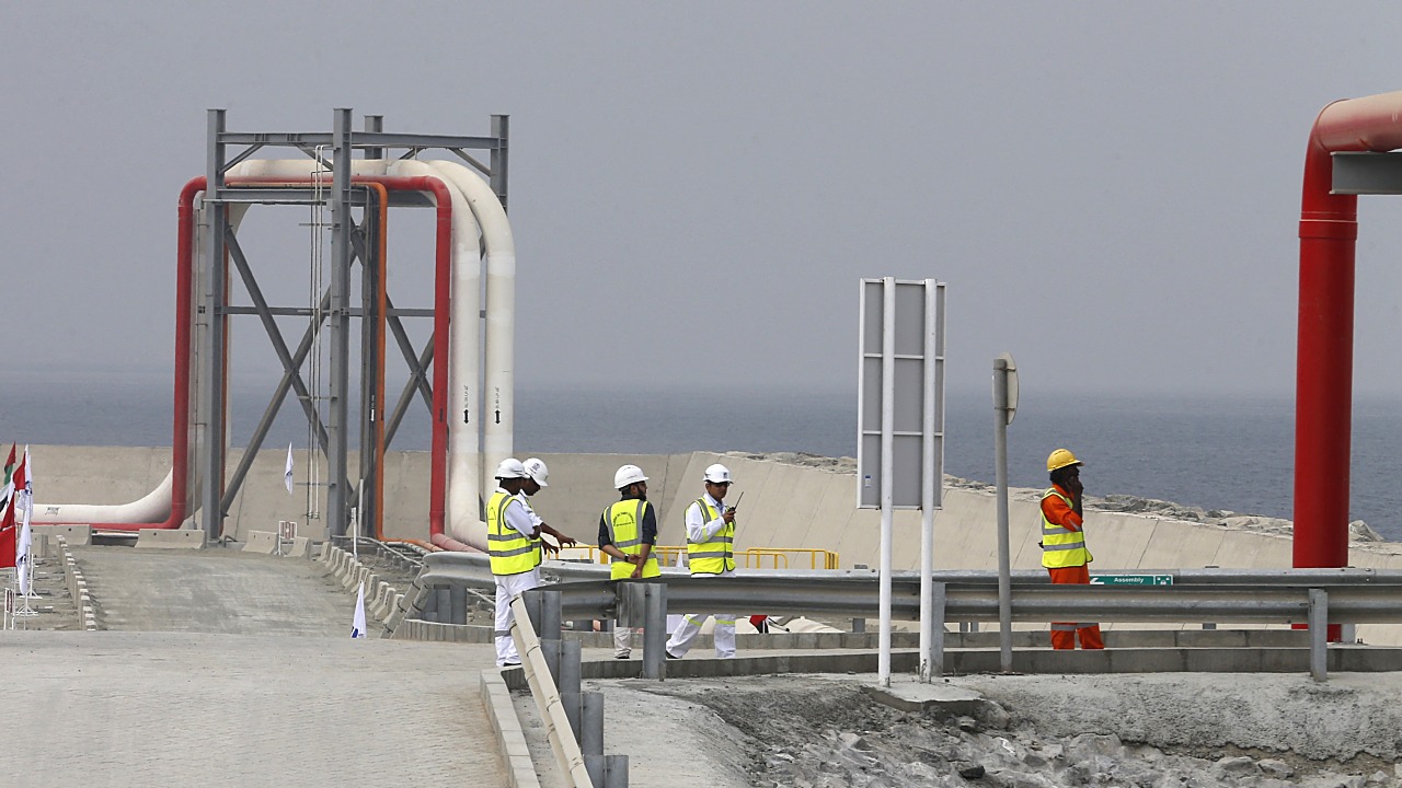 UAE Pipeline to Bypass Strait of Hormuz 50% Completed