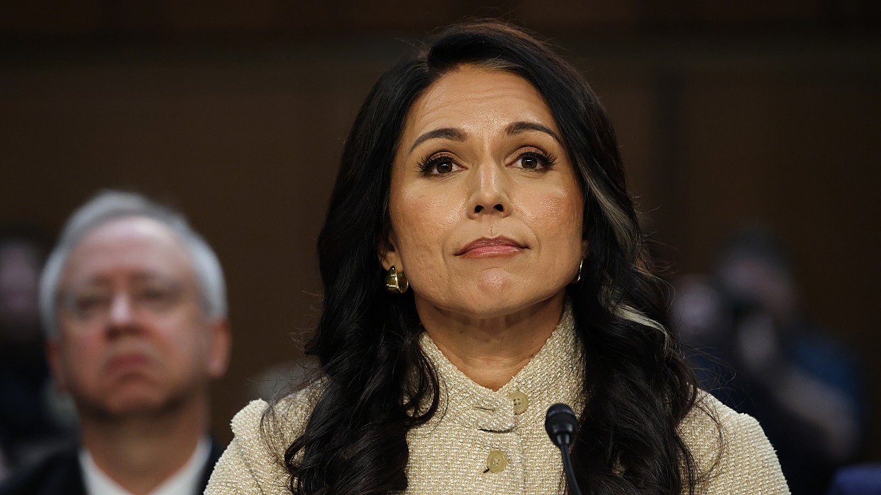 Gabbard Resigns From Trump Administration Amid Husband's Cancer Diagnosis
