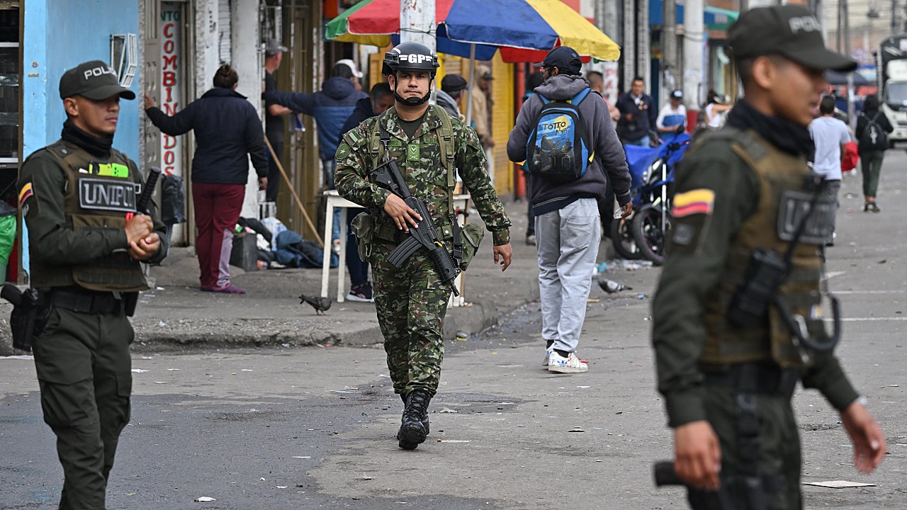 Colombia Election: Crime and Violence
