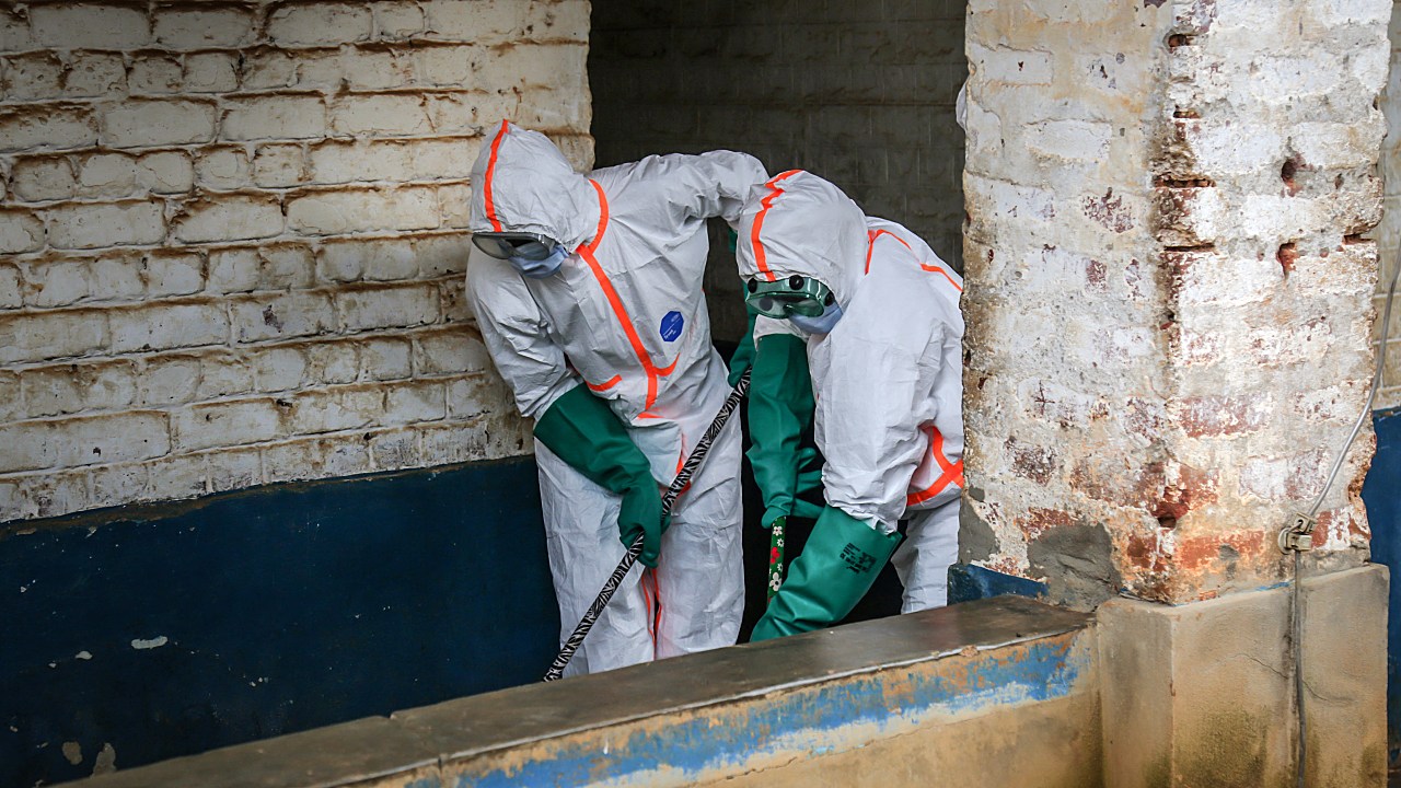 WHO Says DRC Ebola Outbreak 'Outpacing Us'