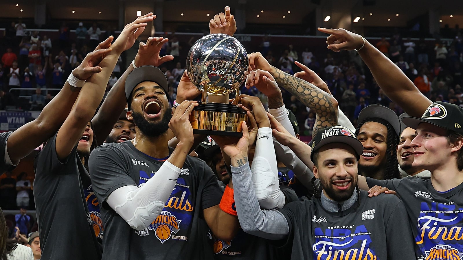 New York Knicks Head to First NBA Finals Since 1999