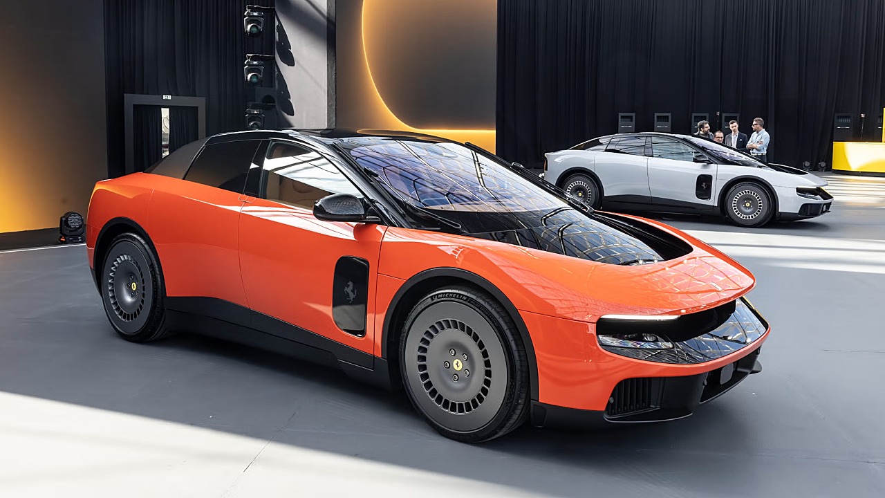 Ferrari Unveils $640K Electric Car