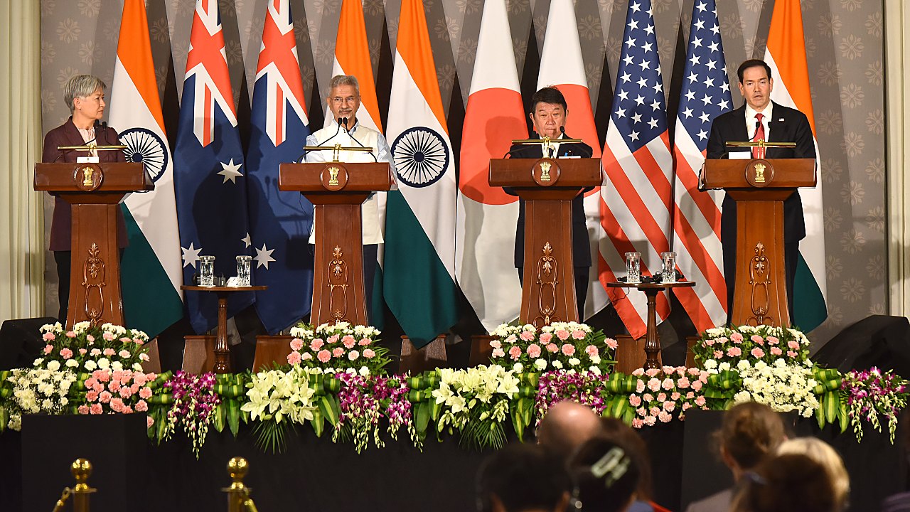 Quad Ministers Meet in New Delhi, Launch Key Initiatives