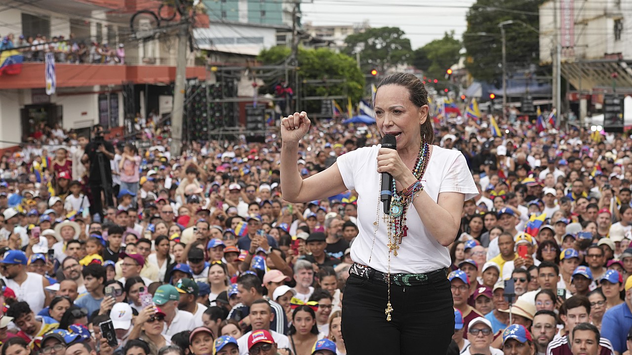 Venezuela's Machado Confirms Presidential Ambition