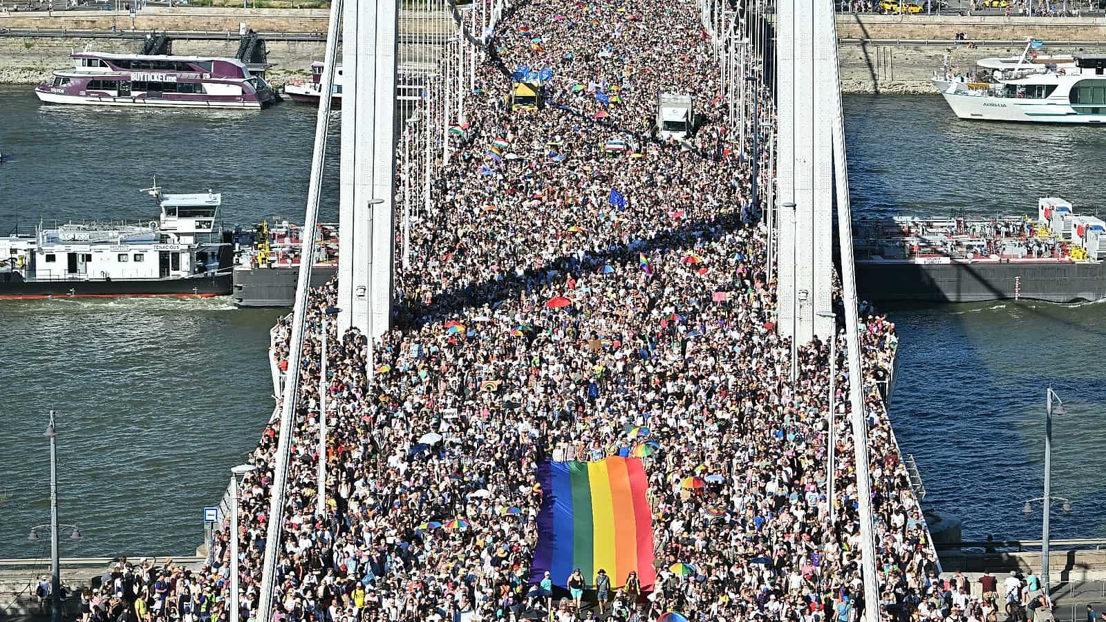 Budapest Police Approve Pride Parade After Orbán-Era Ban