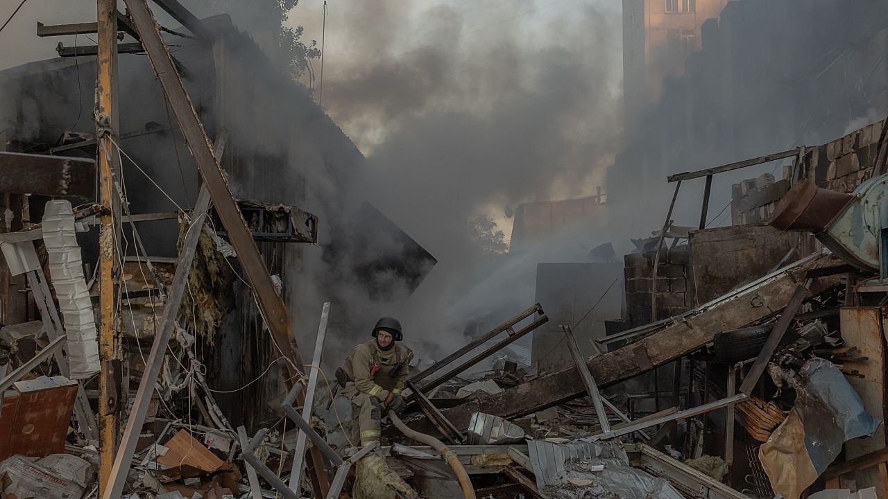Russia Hits Ukraine With 656 Drones, 11 Killed