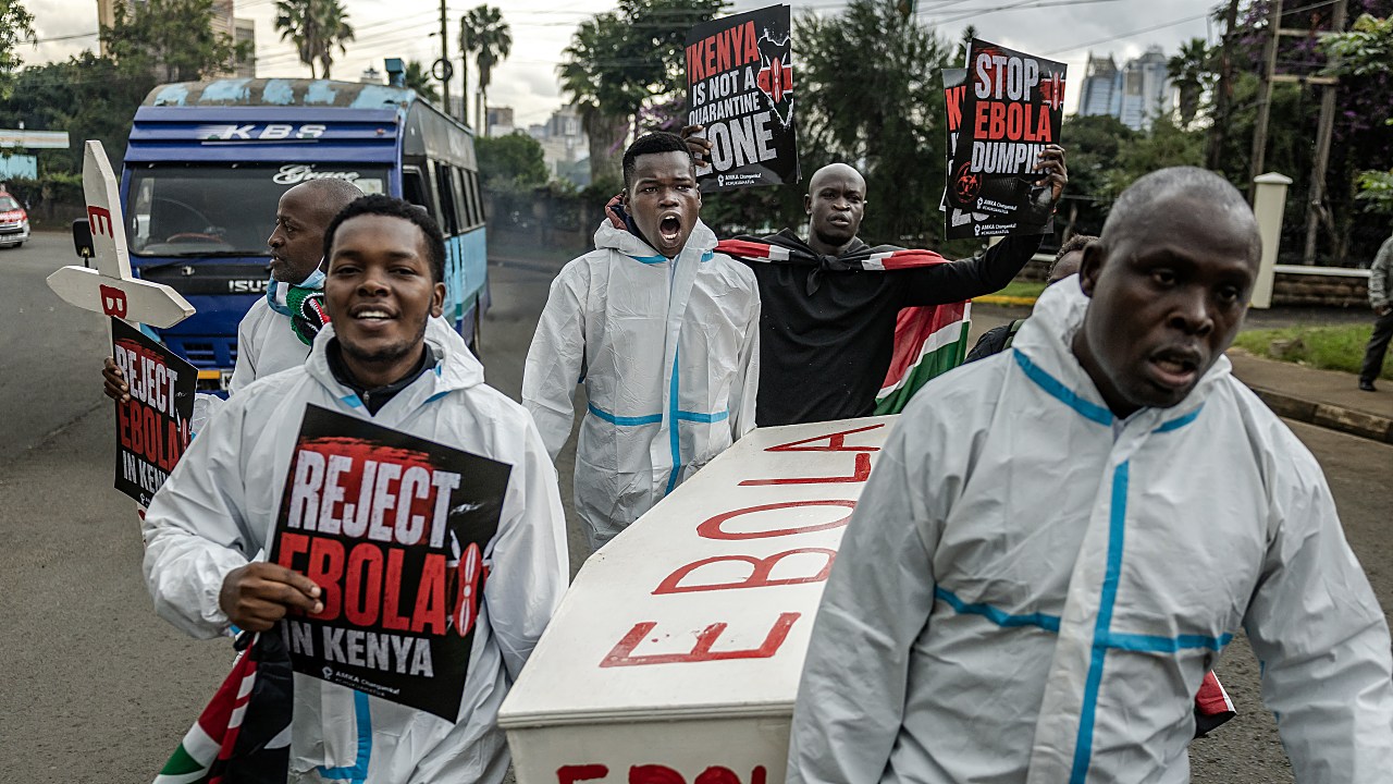 Kenya Court Extends Block on US Ebola Facility, 2 Killed in Protests