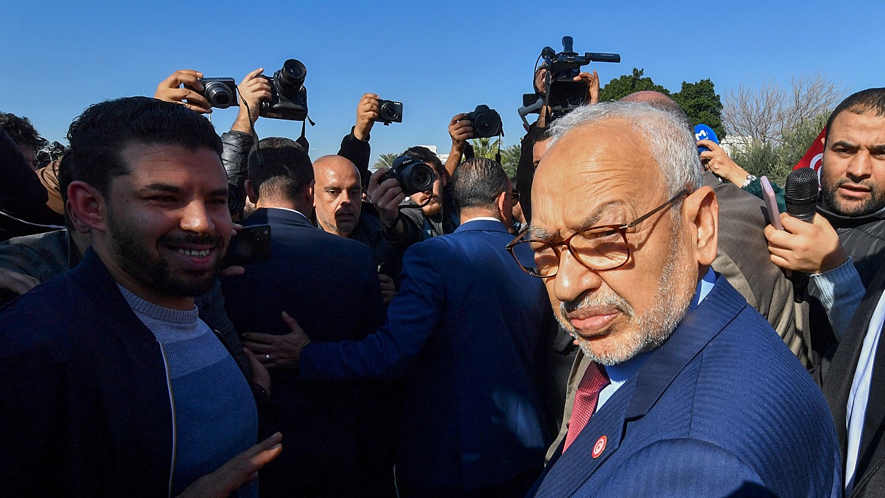 Tunisia's Ennahda Leader Gets Life Plus 30 Years