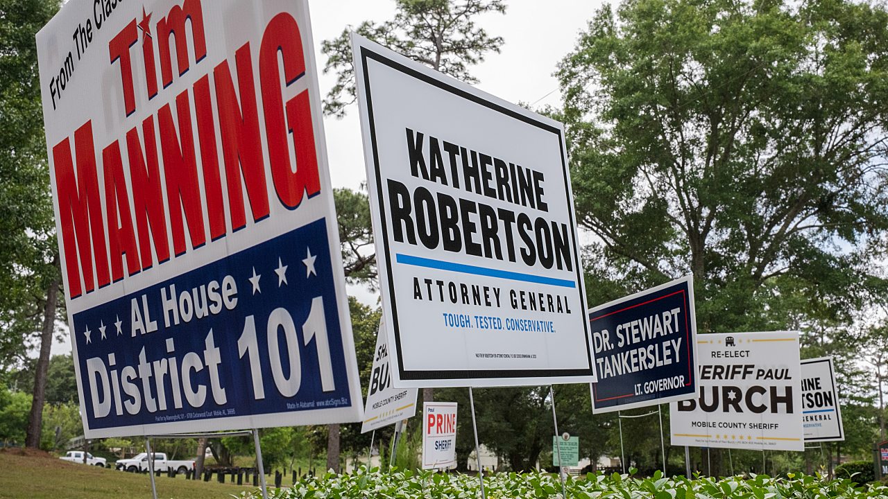 SCOTUS Approves Alabama Map Cutting Black Districts