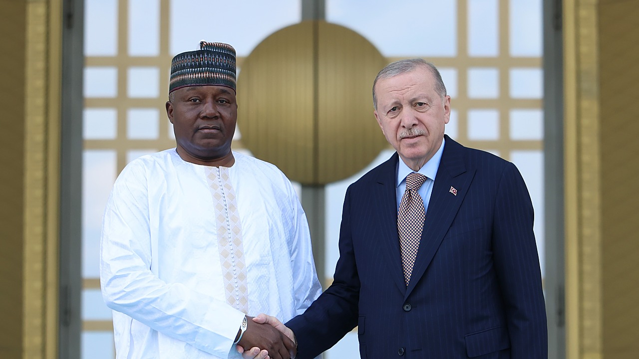 Tchiani and Erdoğan Expand Turkey–Niger Partnership
