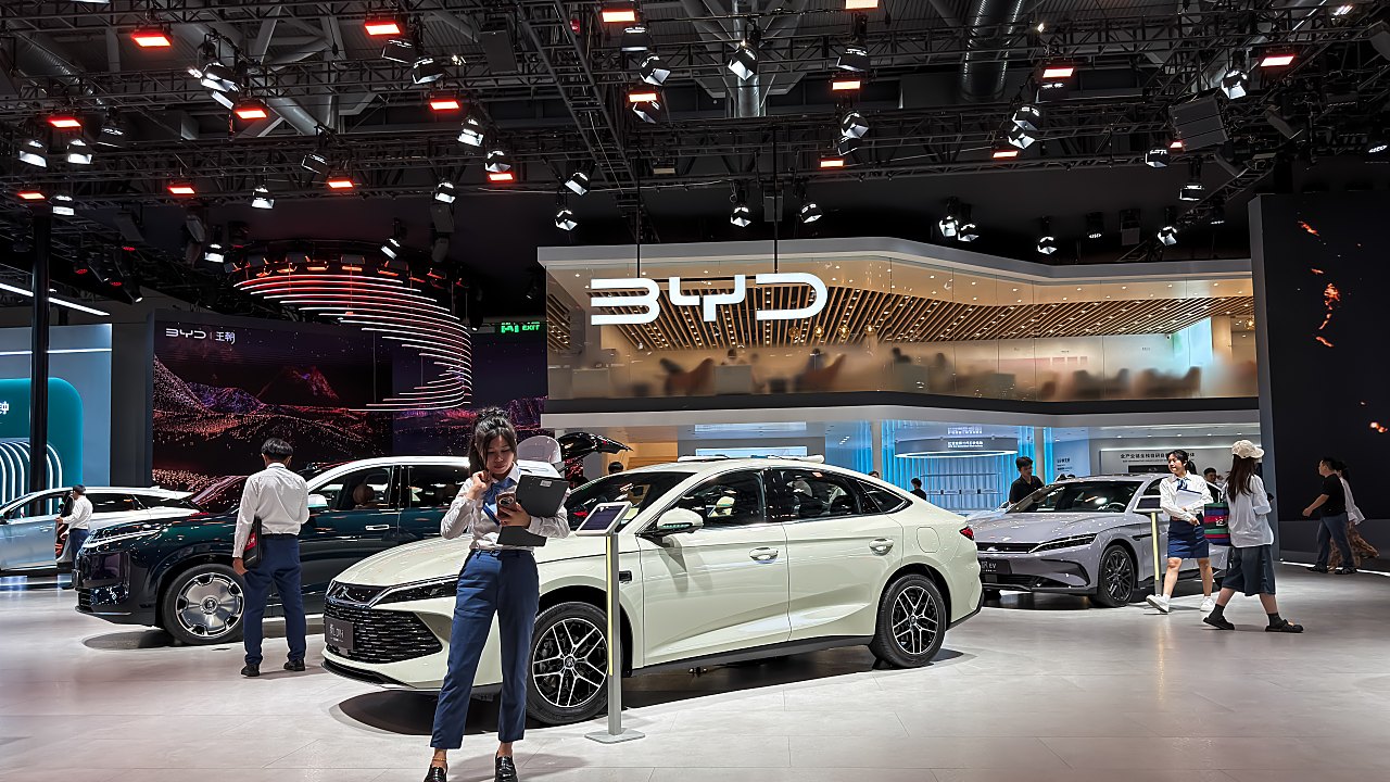 Pentagon Labels Alibaba, Baidu, BYD as Military Firms