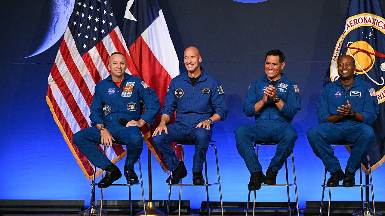 NASA Names Artemis III Crew for 2027 Orbit Mission