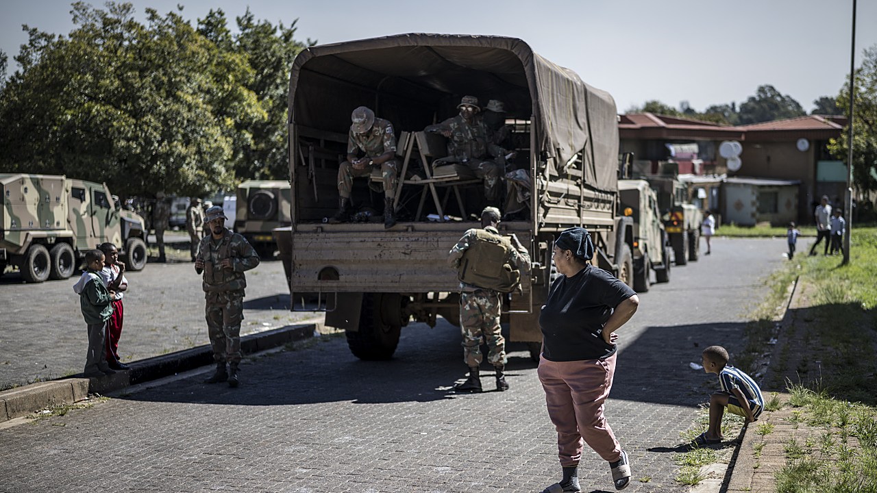 South Africa: Gunmen Kill 12 in Johannesburg Settlement Attack
