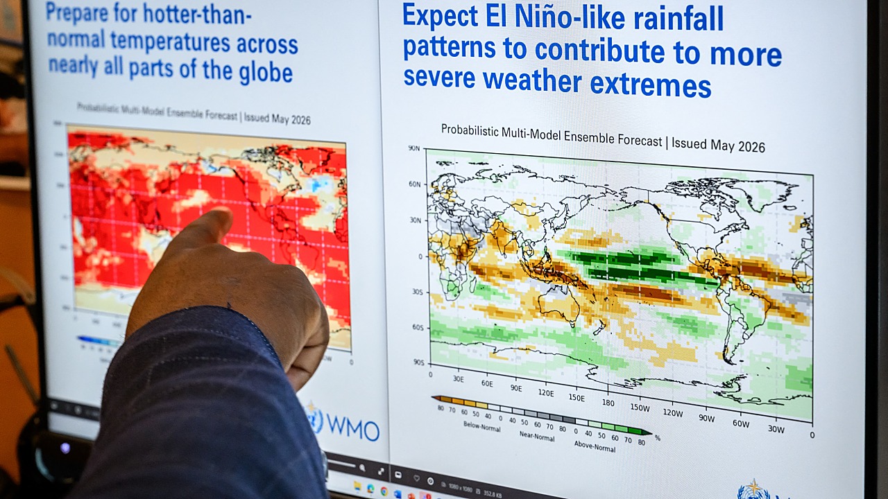 NOAA: El Niño Has Officially Arrived