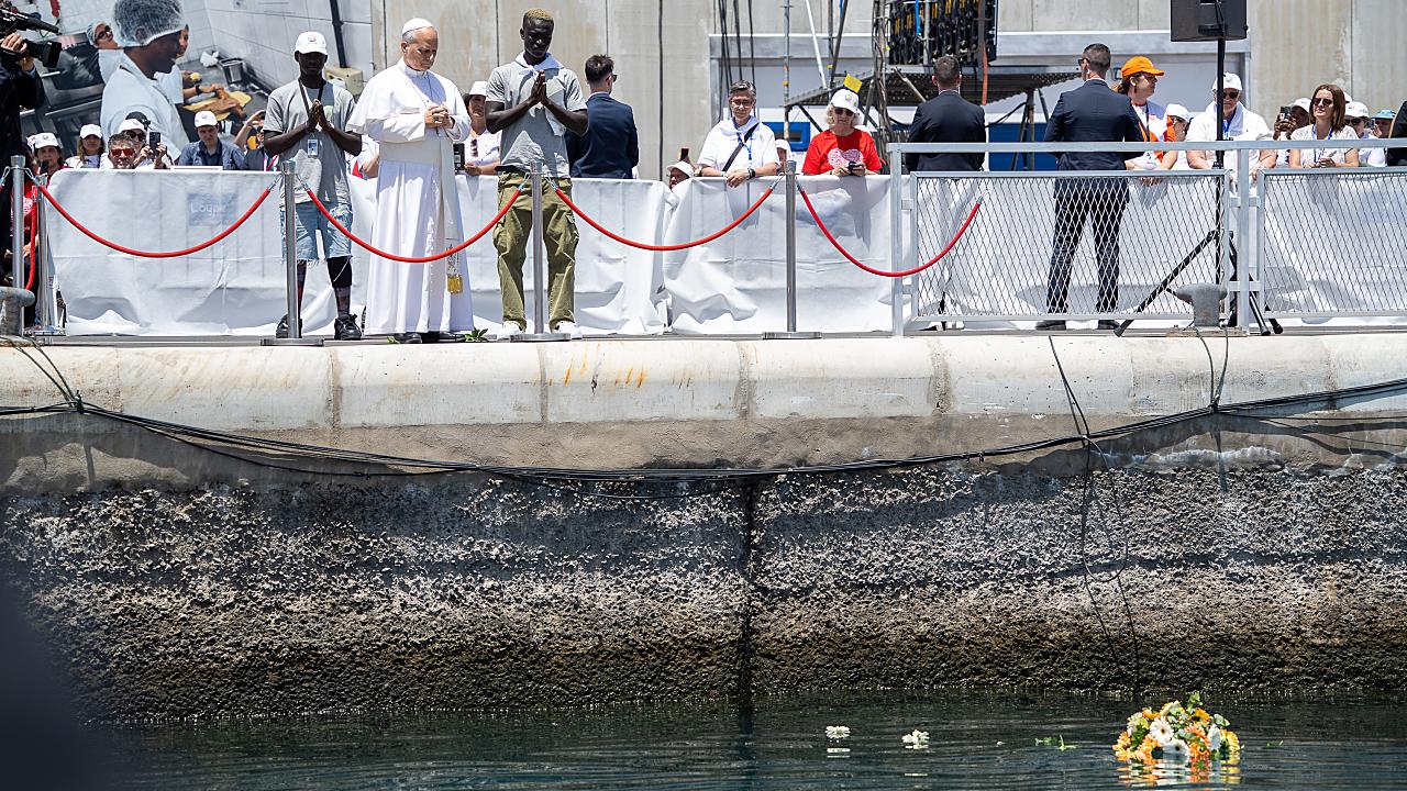 Pope Leo XIV Honors Migrants at Canary Islands Port