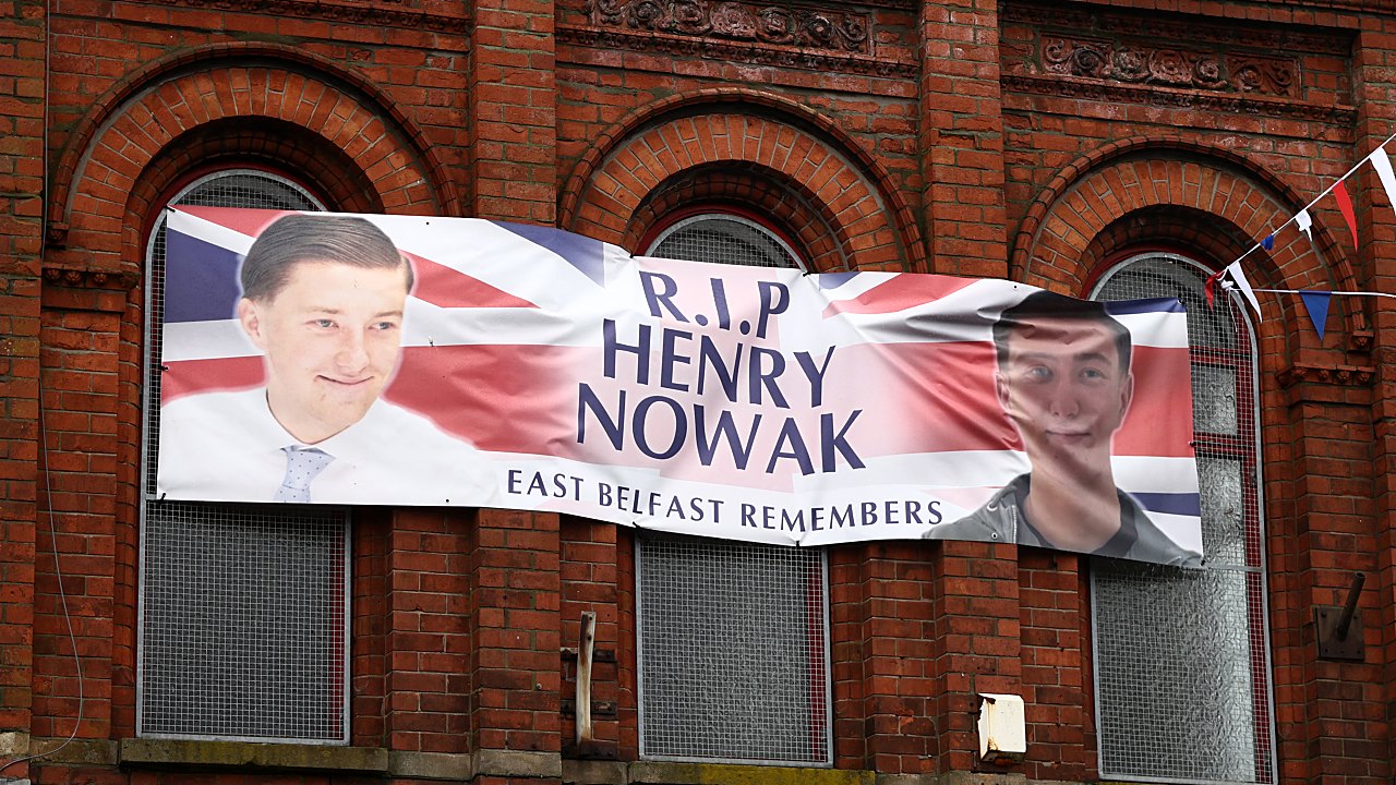 Northern Ireland: Third Night of Protests, Major Incidents Avoided