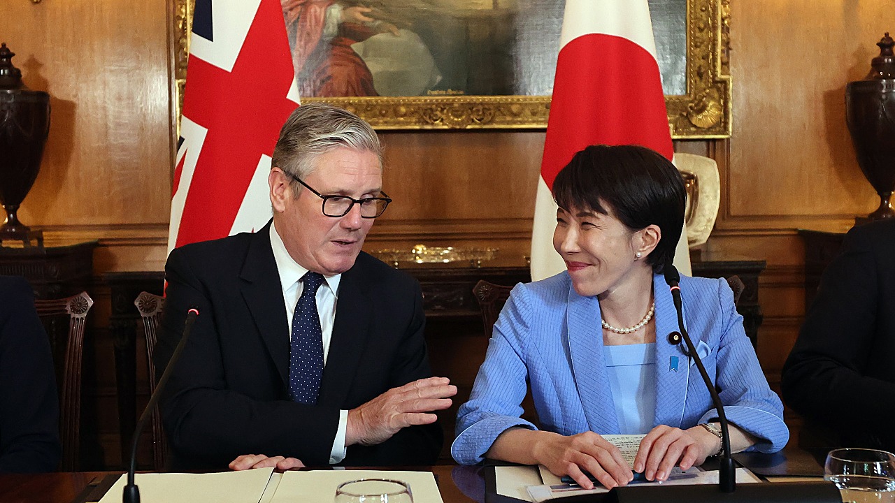 UK, Japan Sign £18 Billion Tech and Nuclear Pact
