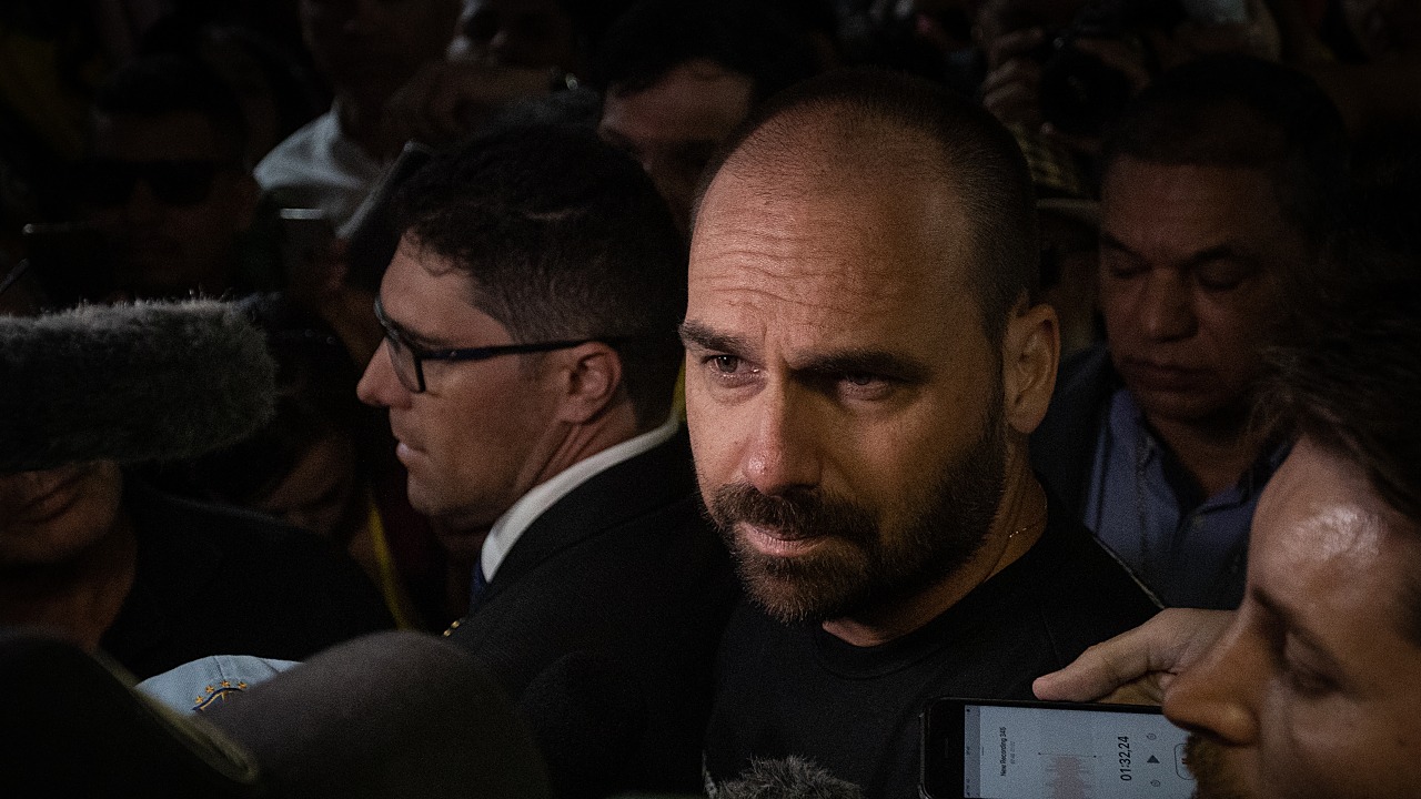 Brazil's Top Court Convicts Eduardo Bolsonaro for Coercion