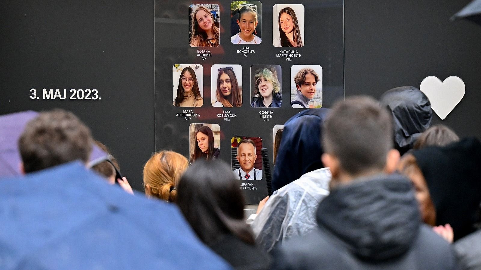 Parents of Serbian School Shooter Sentenced in Re-Trial