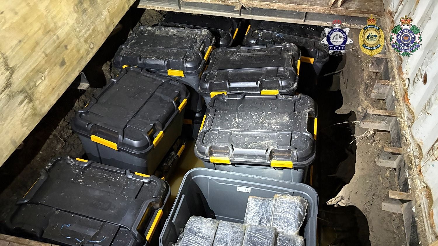 Australia: Record Cocaine Bust, 2.7-Tonnes Seized