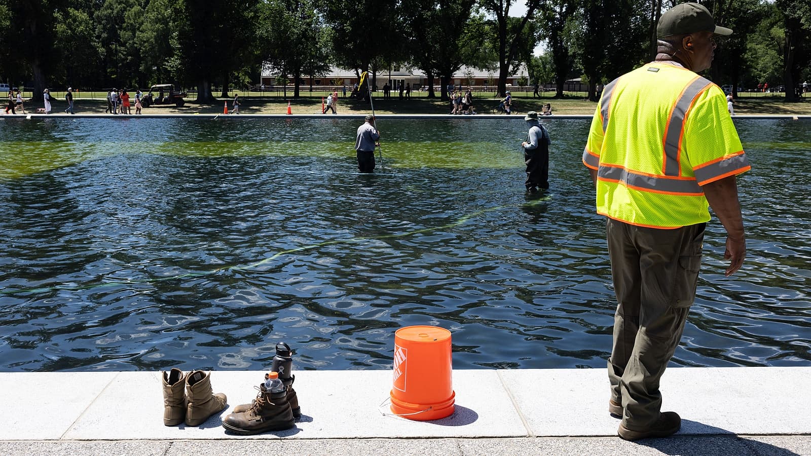 Olympic Canoeist Arrested at Lincoln Memorial Pool