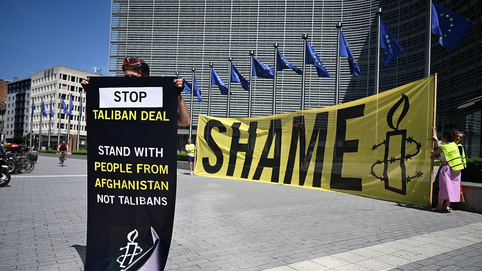 EU Hosts Taliban Officials for First Time