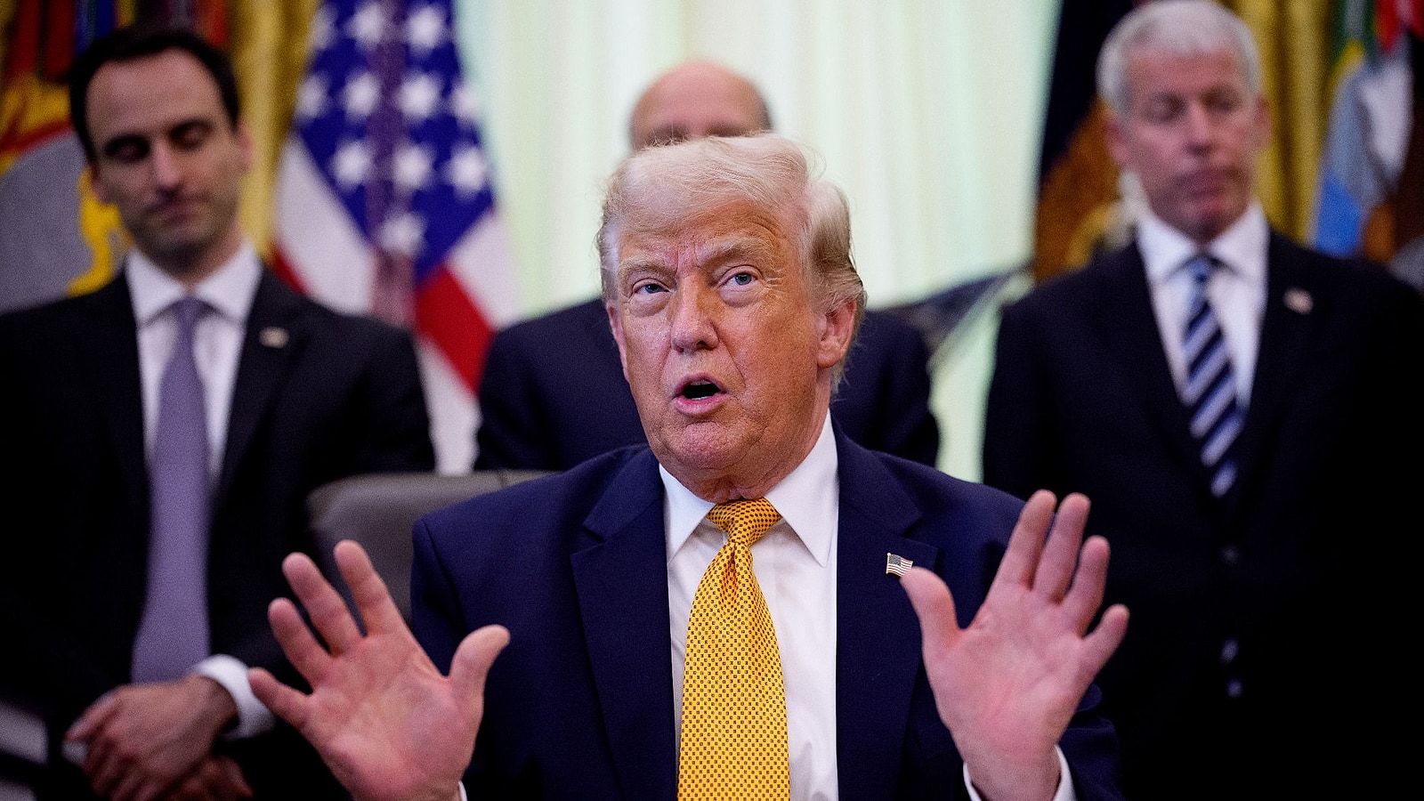 Trump Blocks Housing Bill, Demands Voter ID Law First