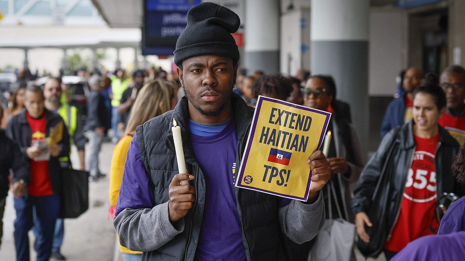 SCOTUS Allows Trump to End TPS for Syrians & Haitians