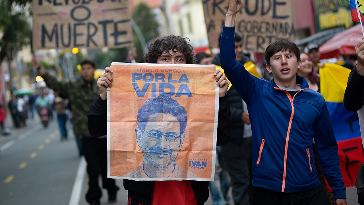 Colombia unrest threat, Anthropic export easing and record ocean warmth
