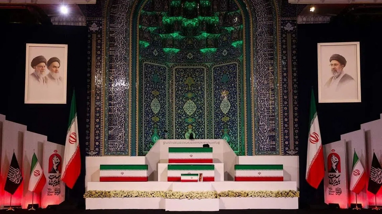 Khameni Iran funeral, Fujimori election victory and July 4 awareness poll
