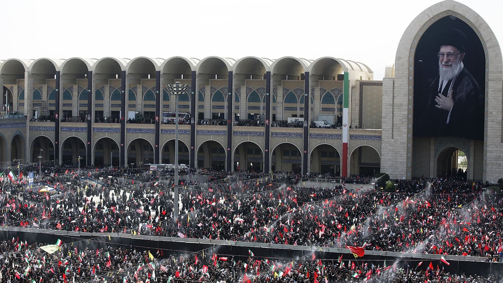 Ali Khamenei funeral, USMCA renewal setback and Empire State stunt