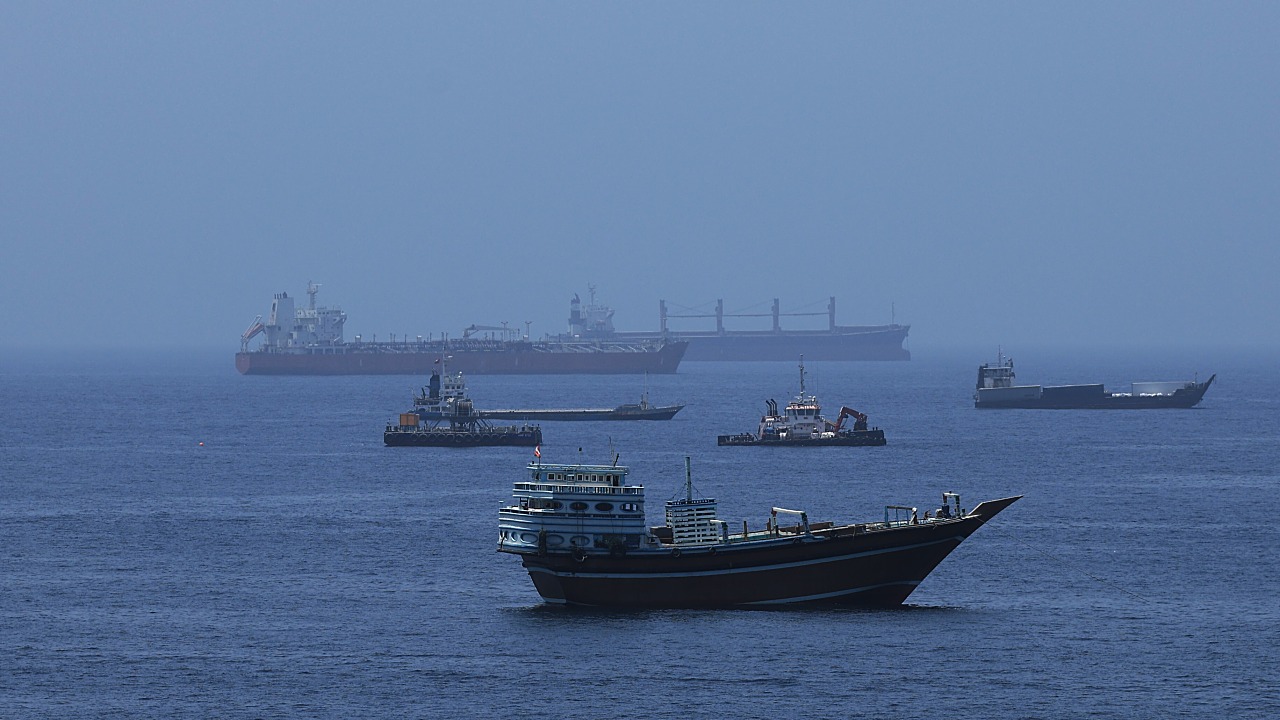 Iran naval blockade, Trump election warnings and deadly Texas floods