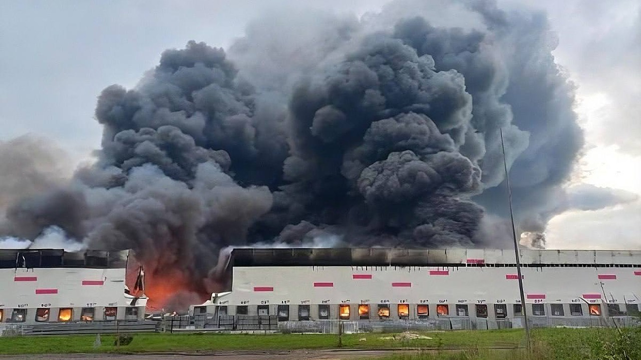 Ukraine Strikes Wildberries Hub in Russia's Ryazan Region