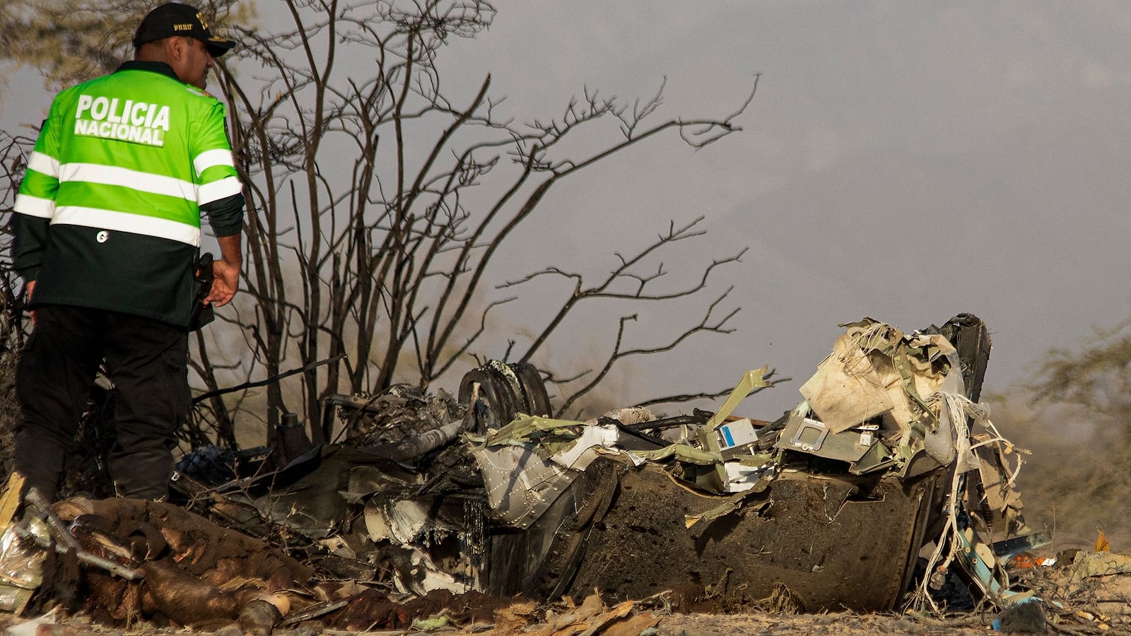 Tourist Plane Crash Over Peru's Nazca Lines Kills 13